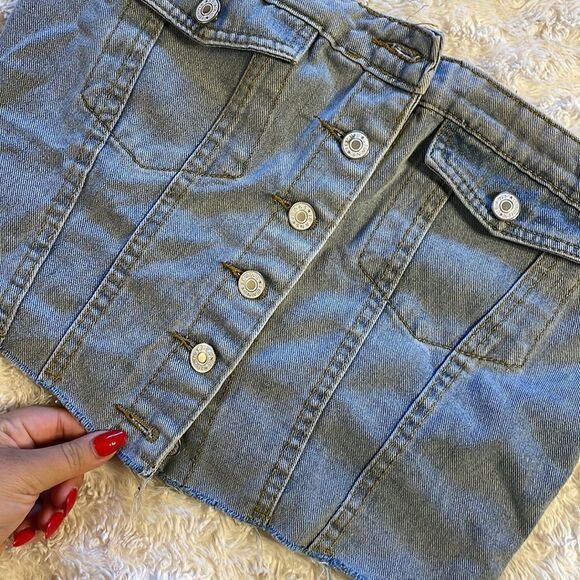 Denim top  - Picture 6 of 7